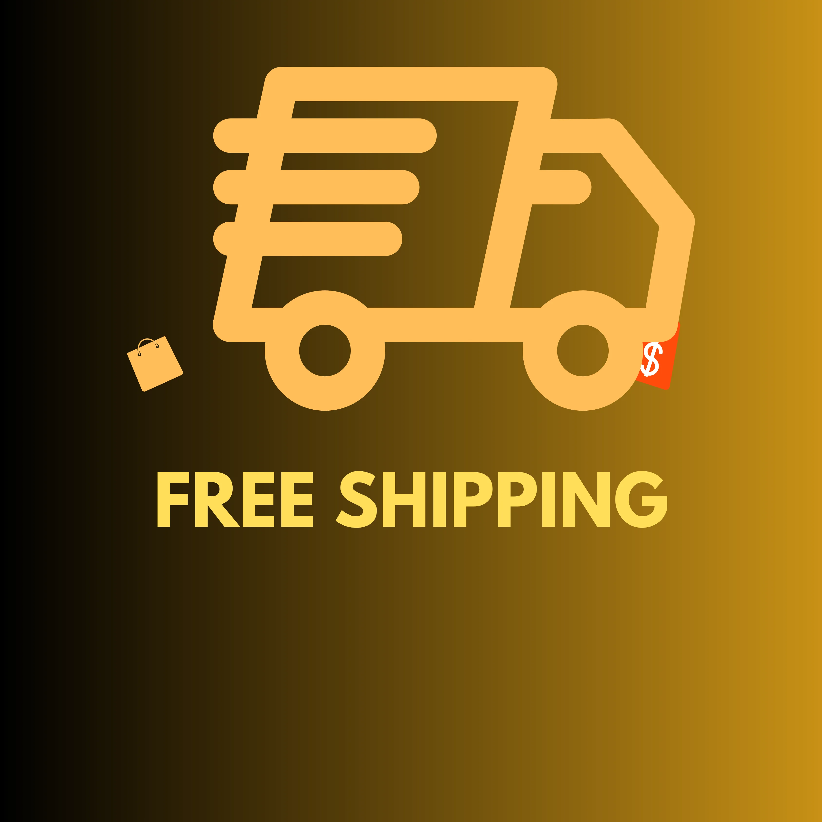 الشحن مجاني